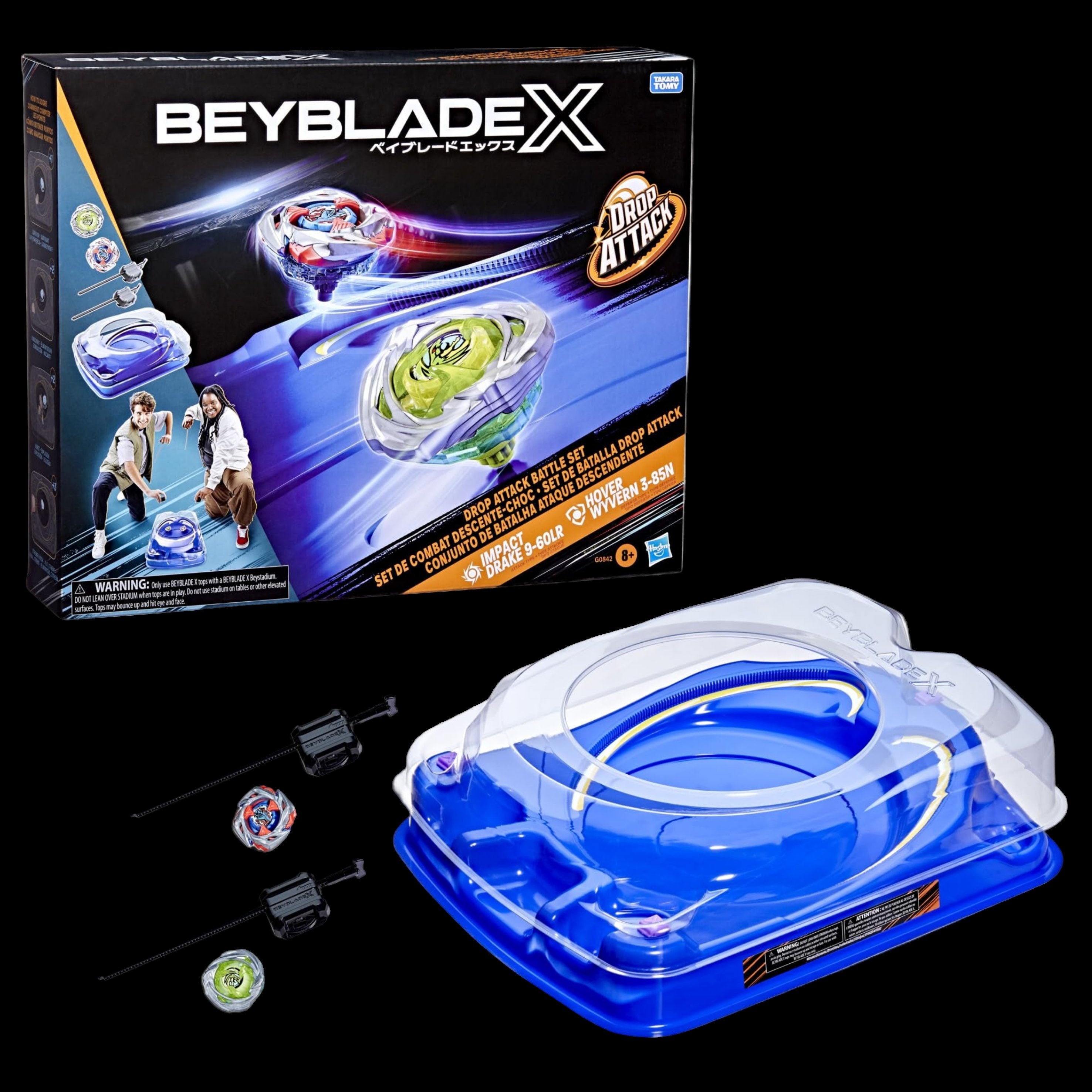 Hasbro Beyblade X Stock