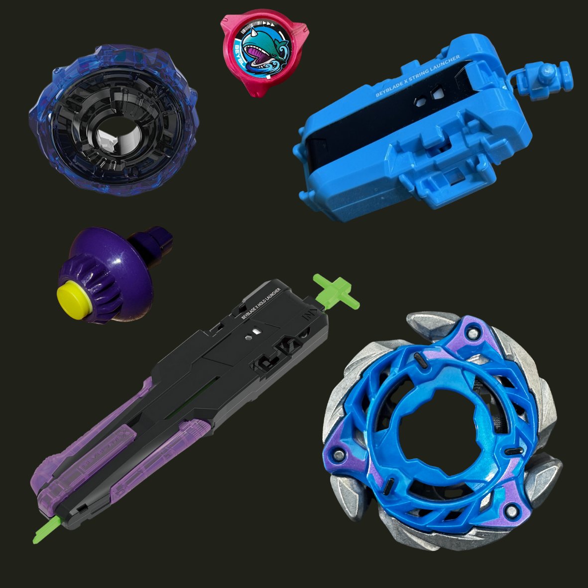 Beyblade X Parts