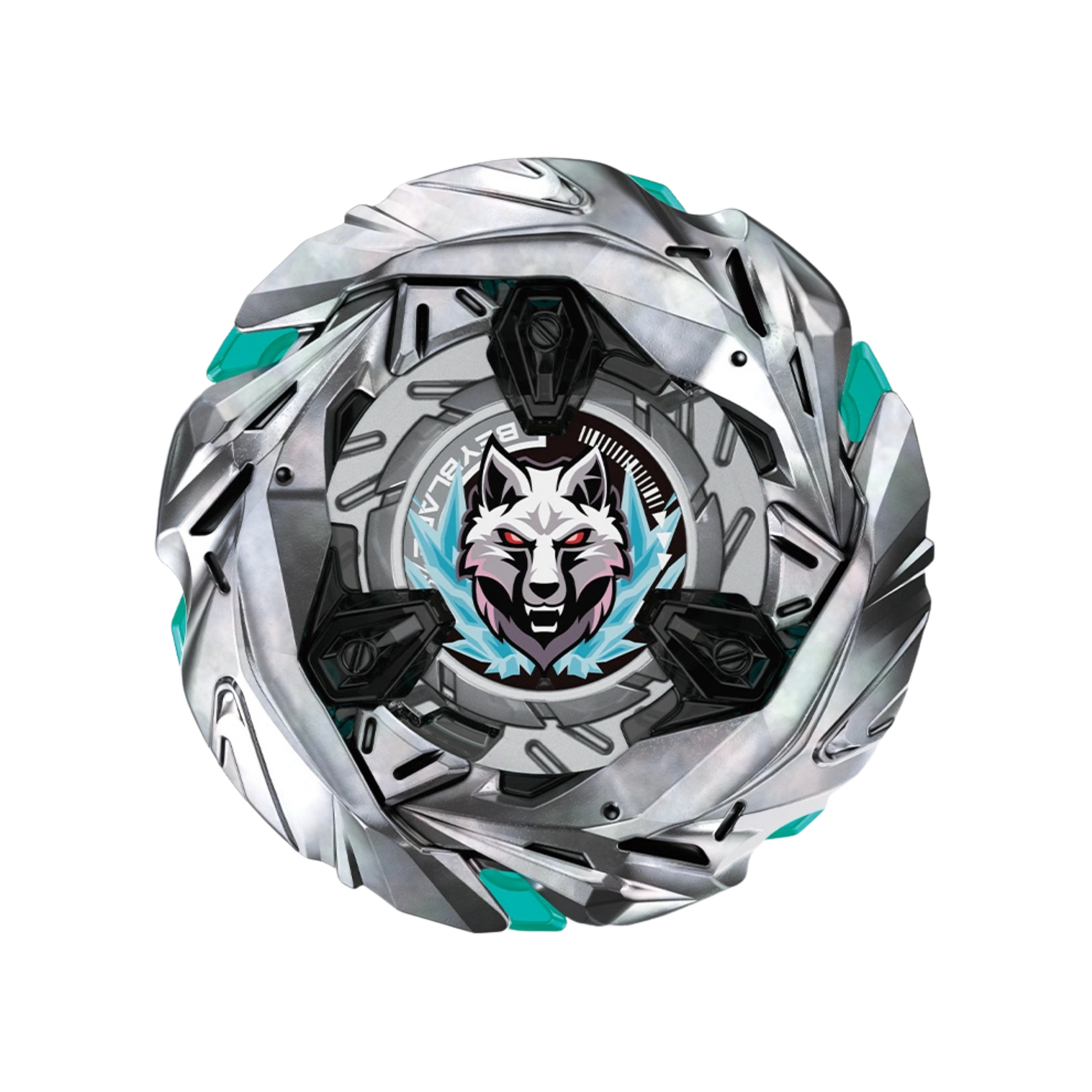 Silver Wolf Blade