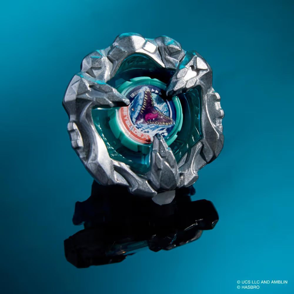 Beyblade X Jurassic World Collab T. Rex vs. Mosasaurus Multipack Set (shipped by September 5th)