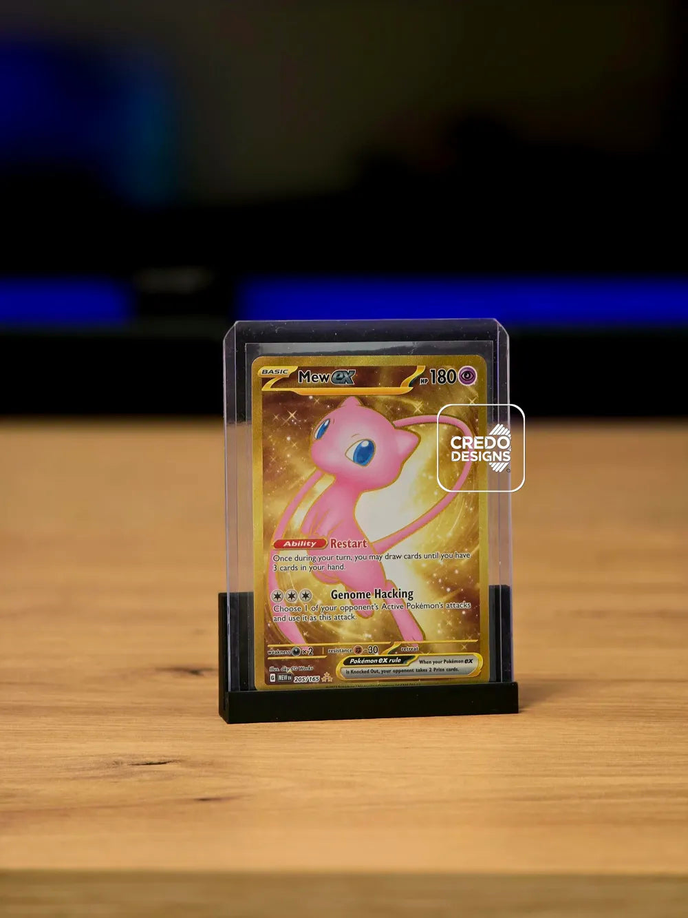 Pokémon Top Loader Display Stand