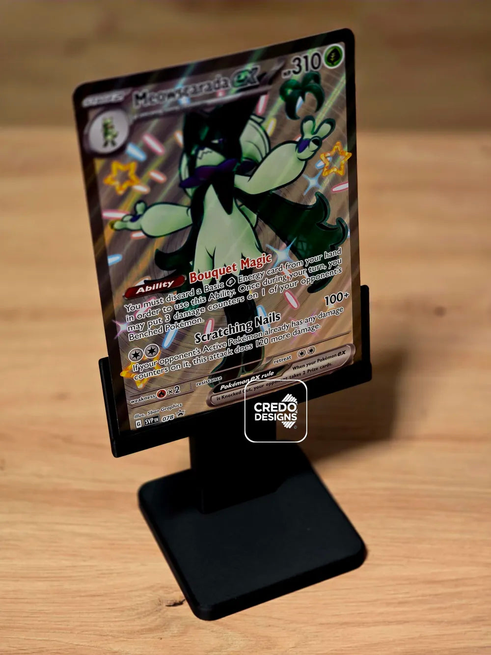 Pokémon TCG Jumbo Card Oversized Display Stand