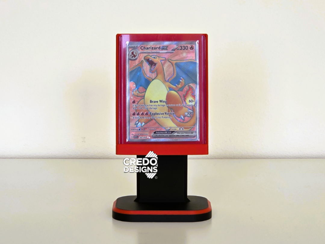 Pokémon Single Top Loader Modern Display Stand