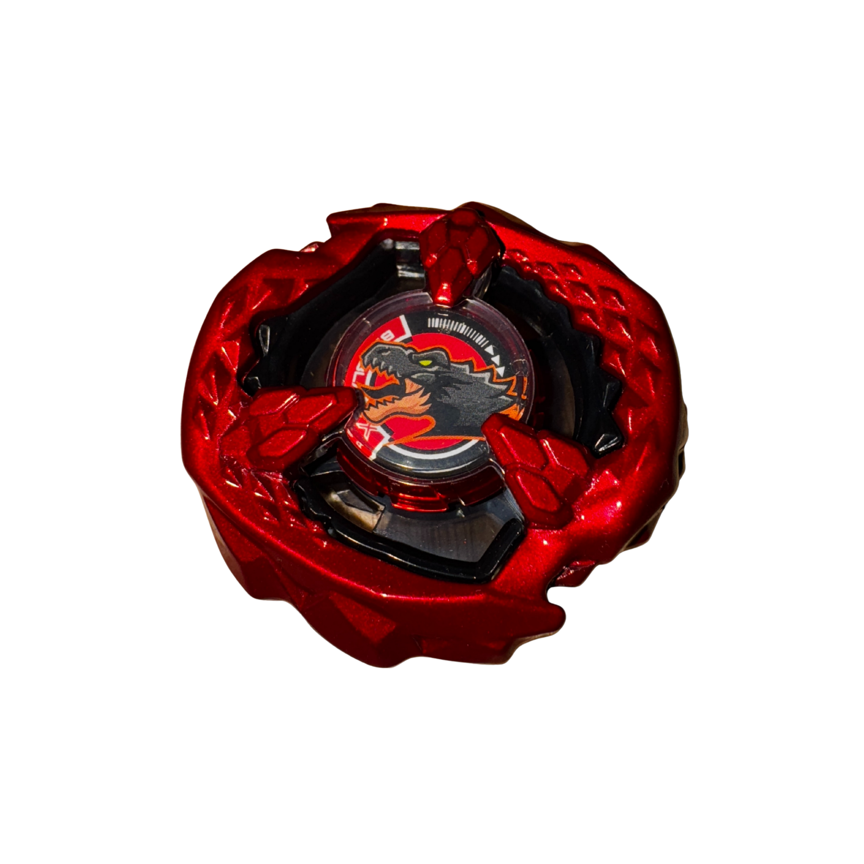 Red Tyranno Beat Blade