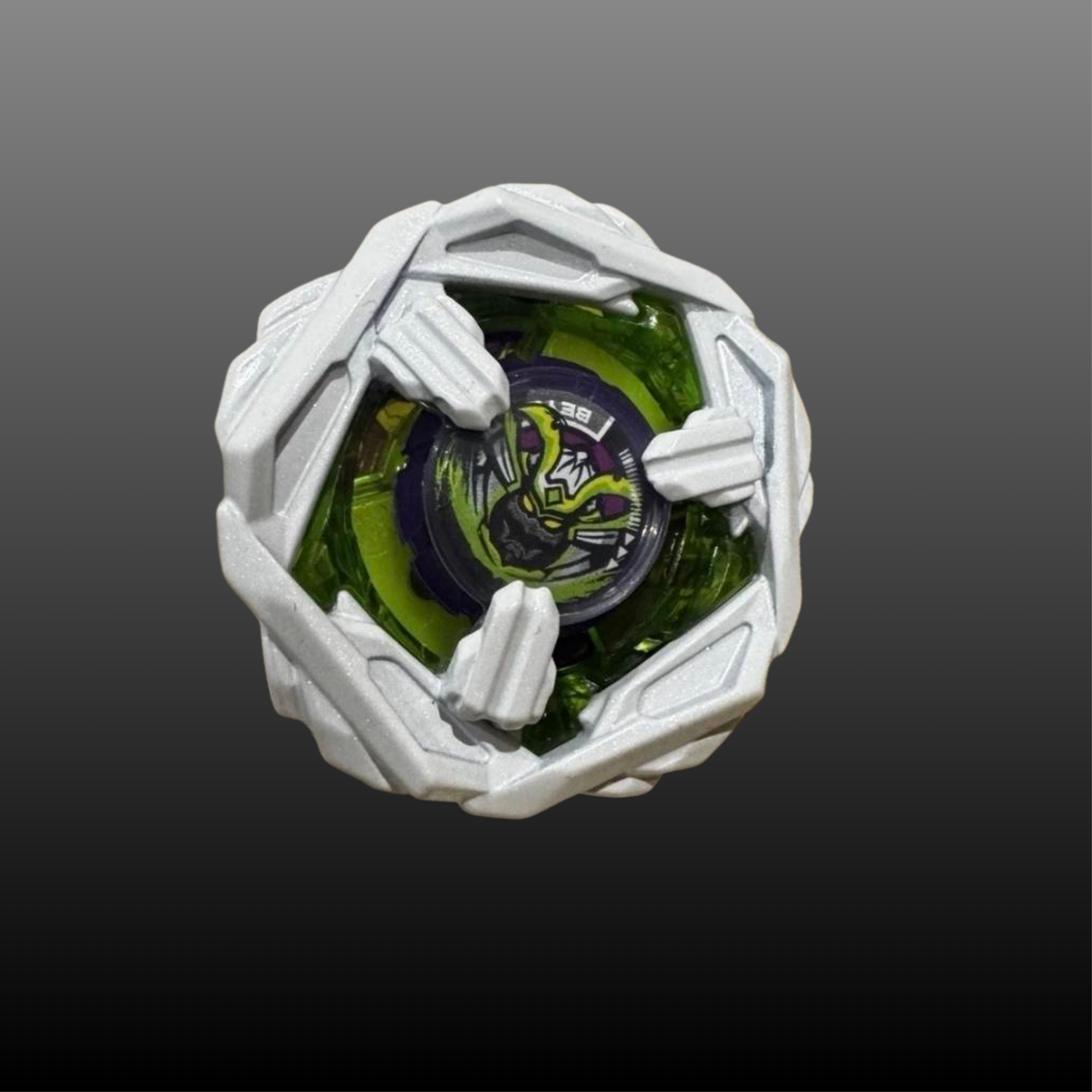 Samurai Steel 5-70GT Metal Coat White (No code, no box)