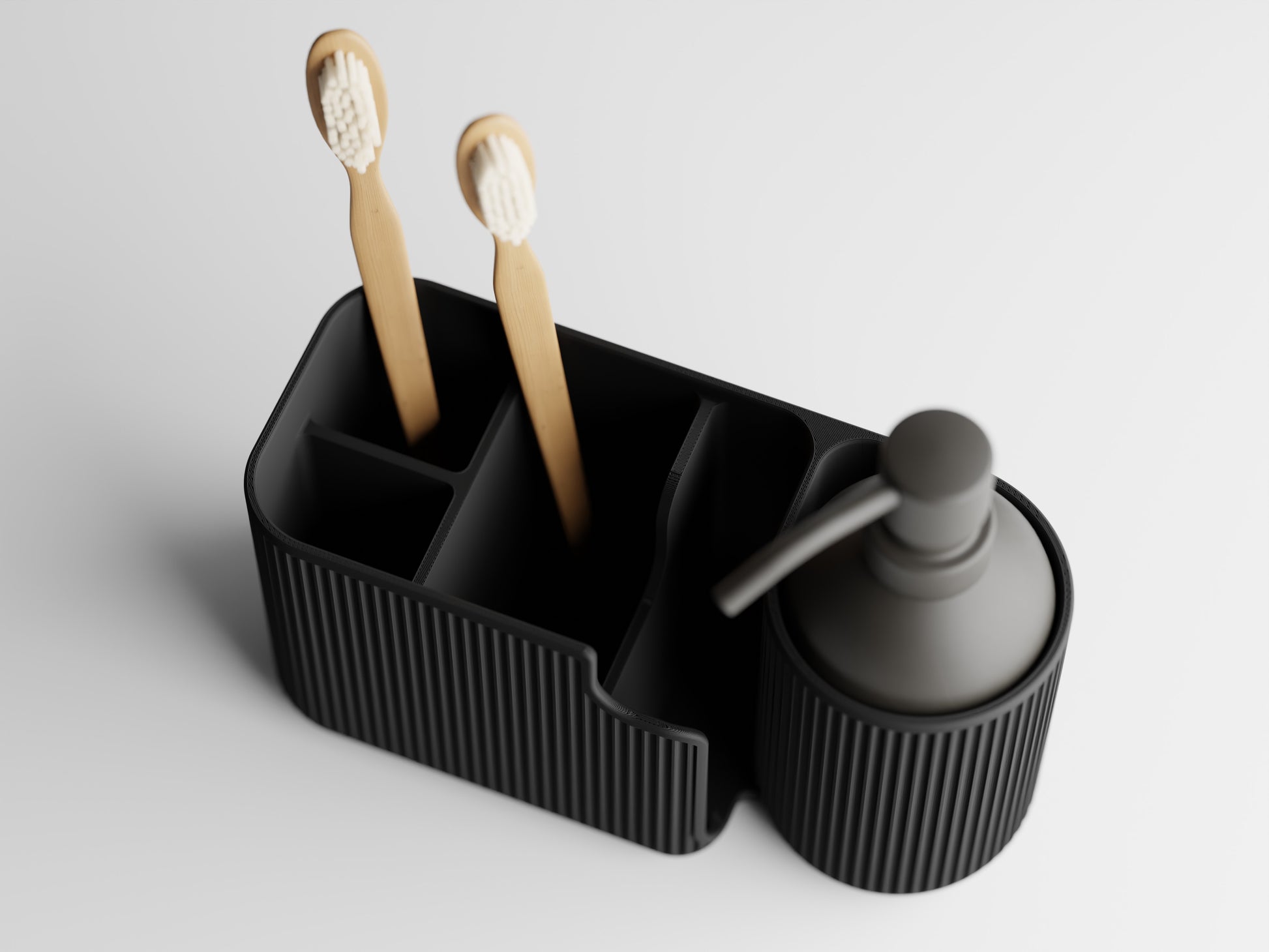 The Elegant Oval Organizer for Bathrooms