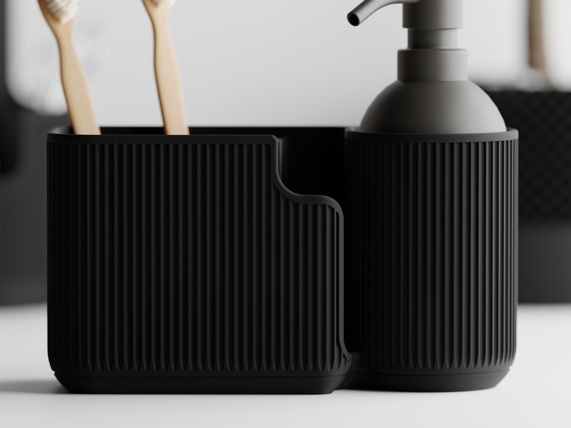 The Elegant Oval Organizer for Bathrooms
