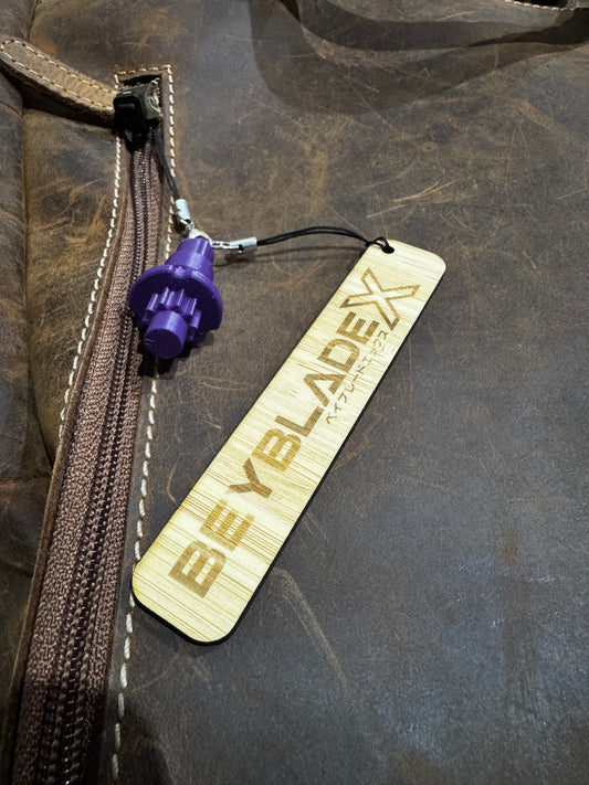 Bambu Beyblade X Keychain