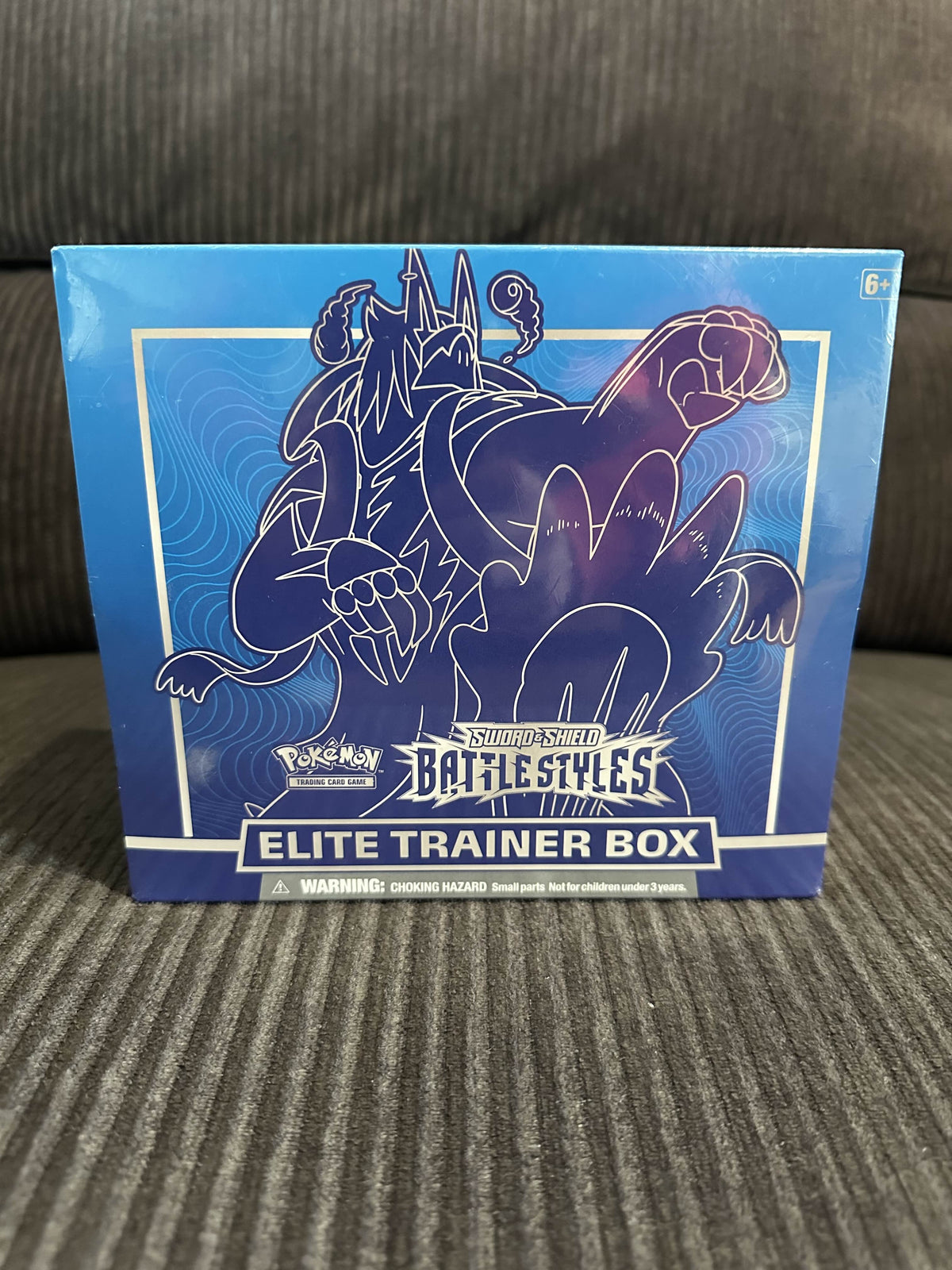 Battle Styles Elite Trainer Box