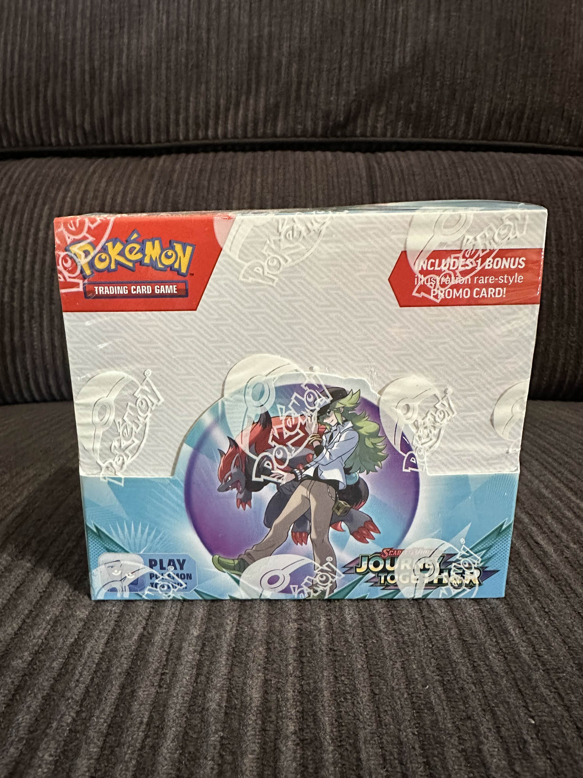 Journey Together Booster Box Enhanced
