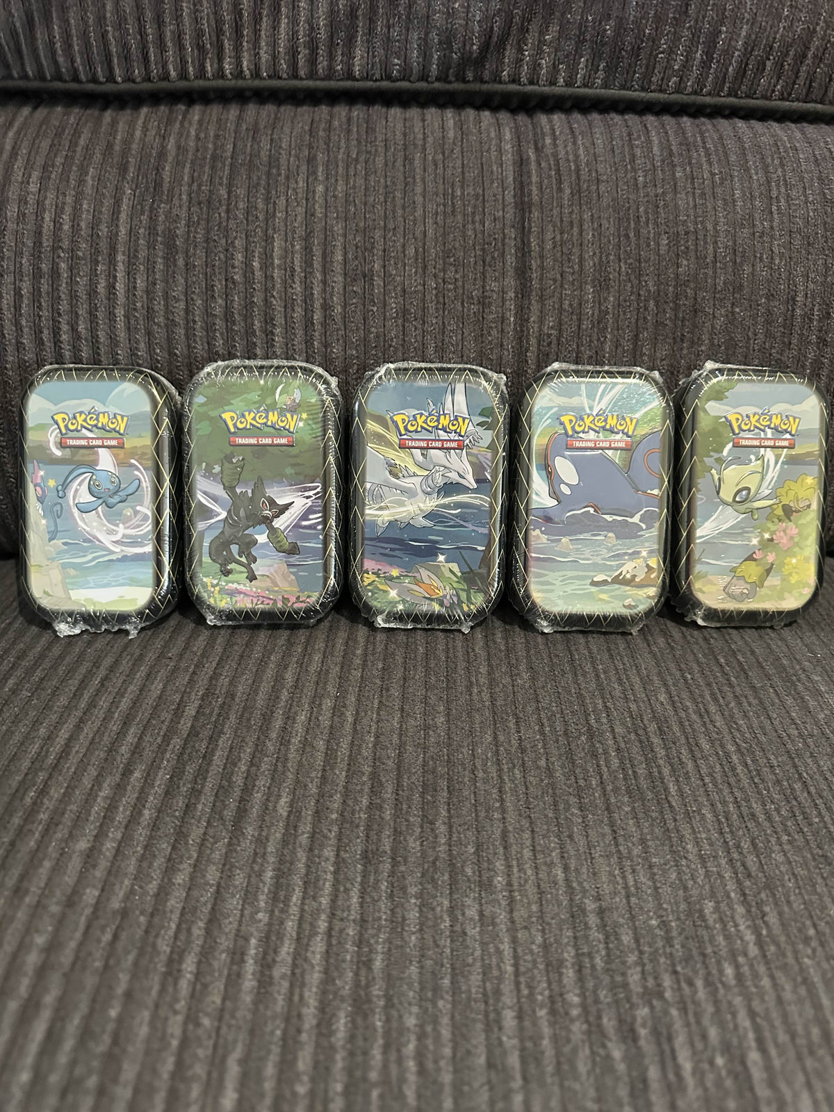 Shining Fates Mini Tin Full Art Set