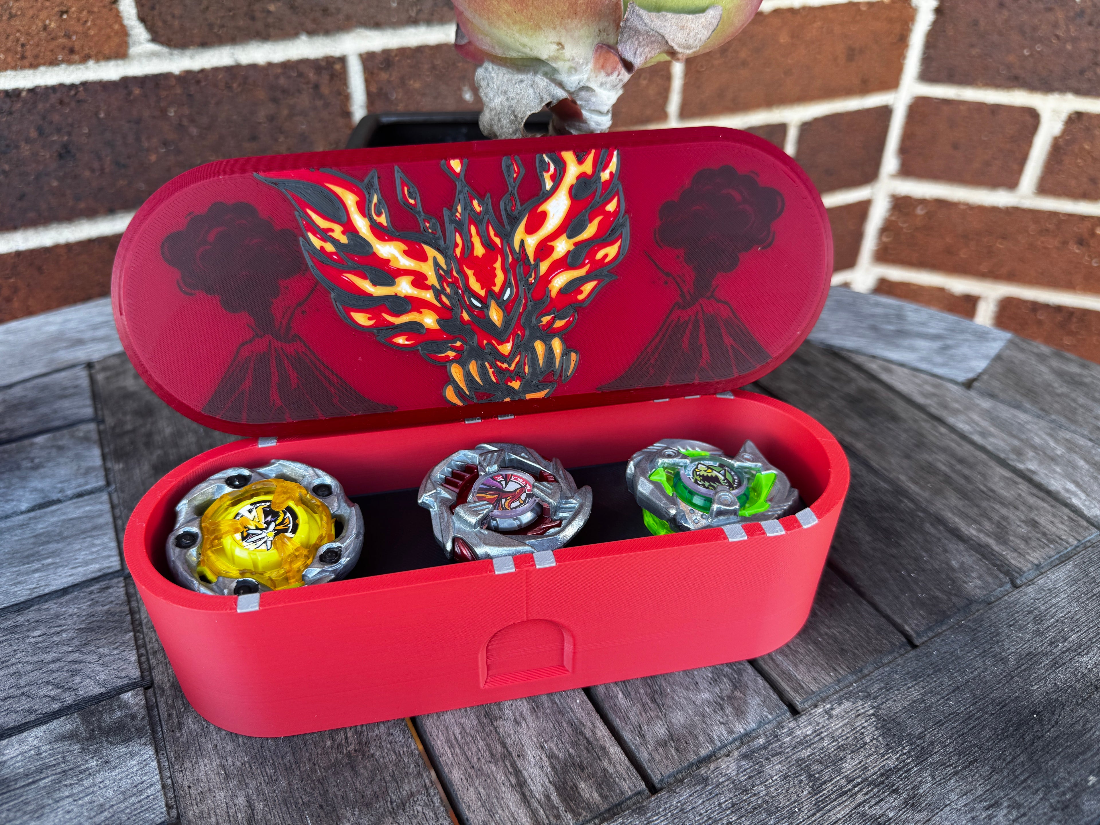 Beybento Deck Box - Multiple Different Options!