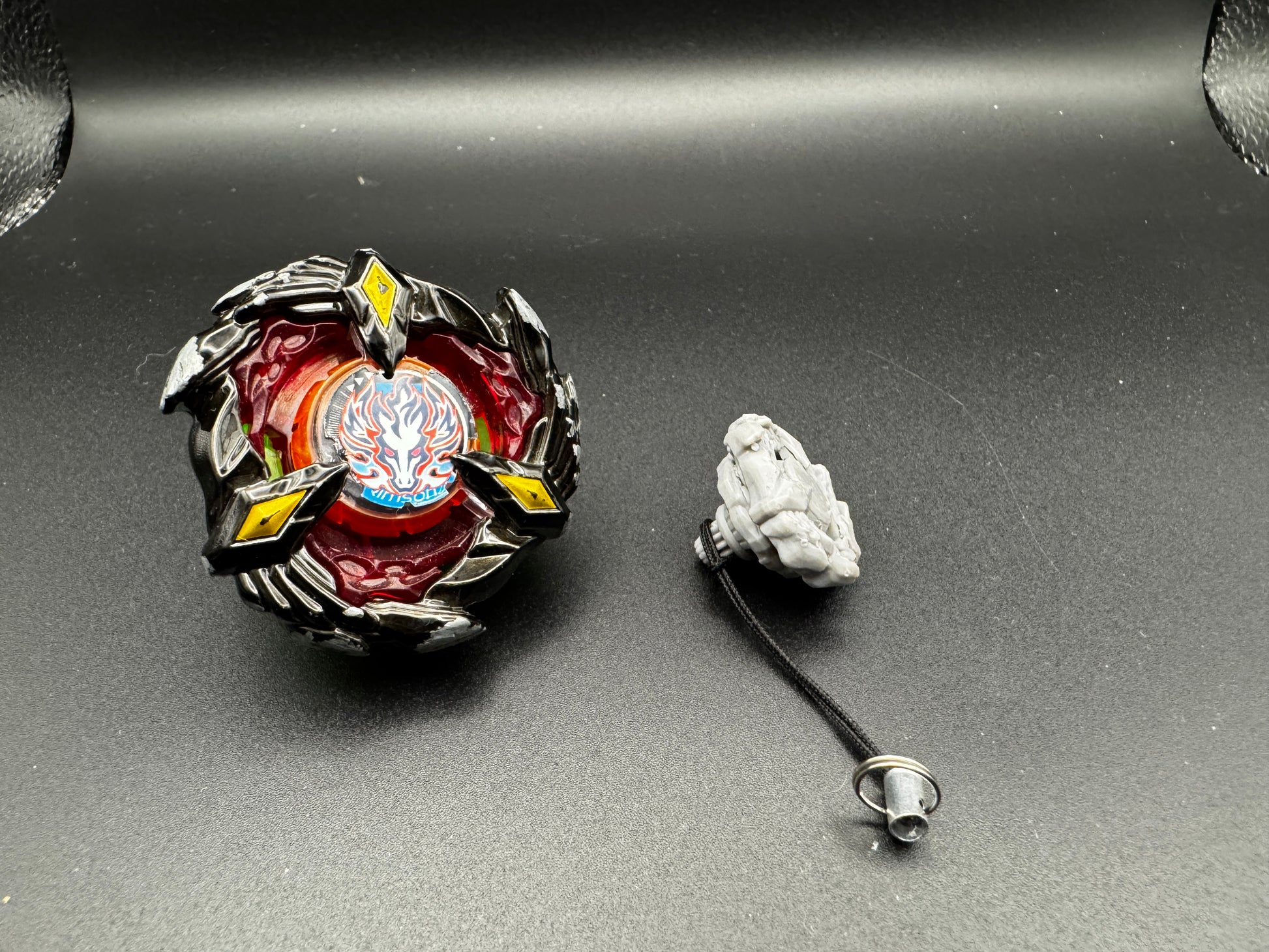 Beyblade Small Keychain