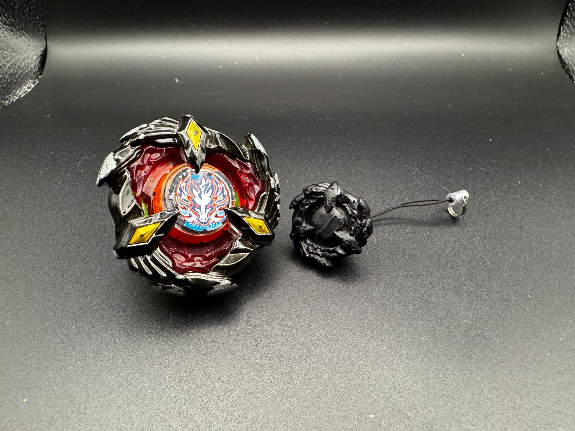 Beyblade Small Keychain