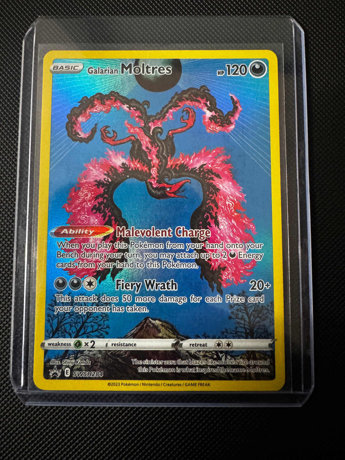 Galarian Moltres swsh284