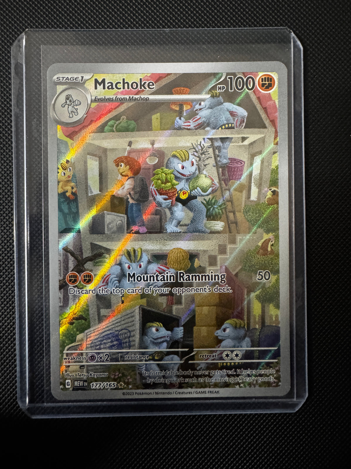 Machoke 177/165