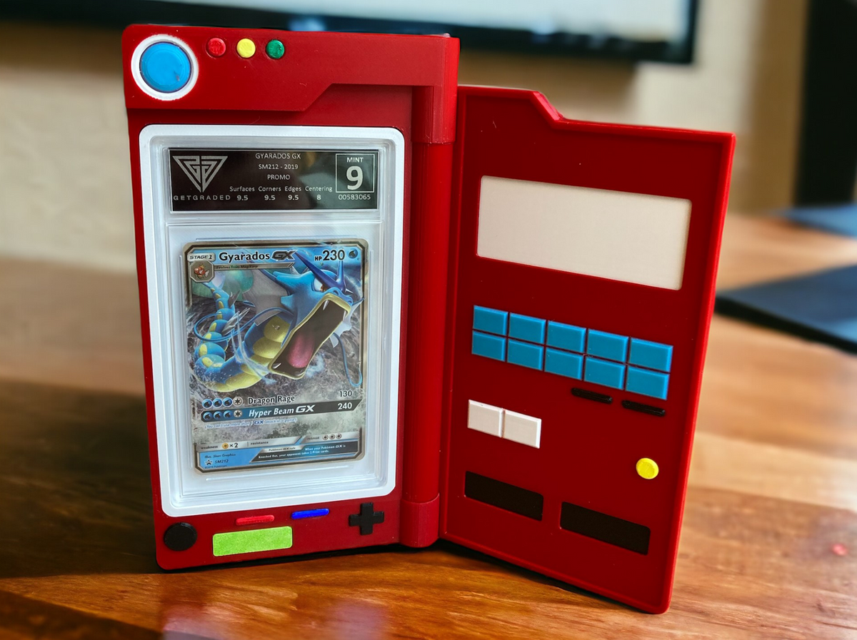Pokedex Card Holder