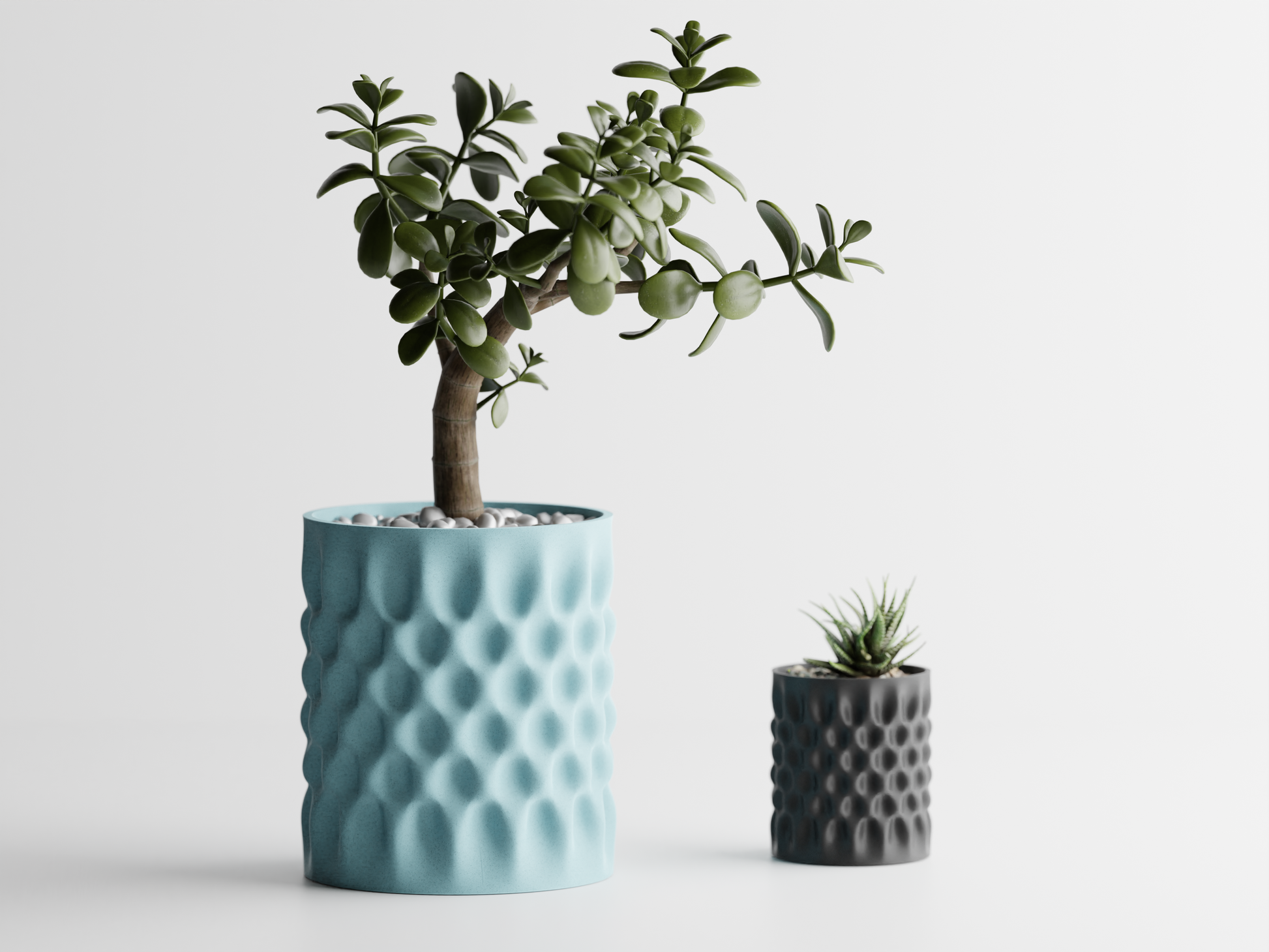Plant Pot Dent