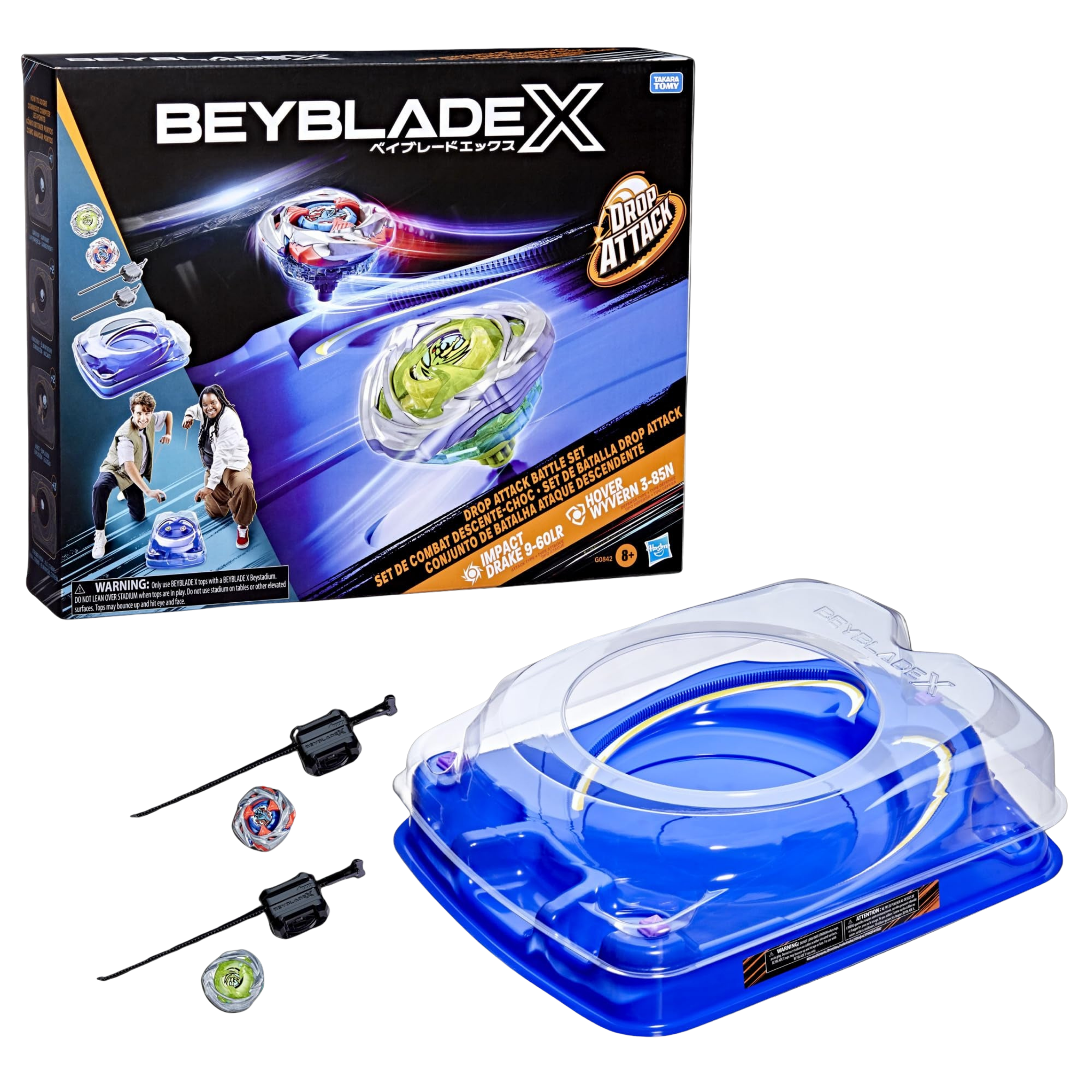 Beyblade X Drop Attack Battle Set (shipped by September 5th)