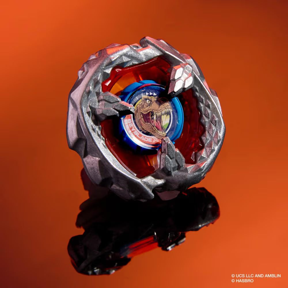 Beyblade X Jurassic World Collab T. Rex vs. Mosasaurus Multipack Set (shipped by September 5th)